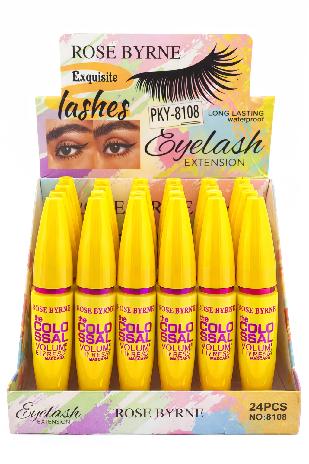 Mascara de pestañas the Colossal Rose Byrne